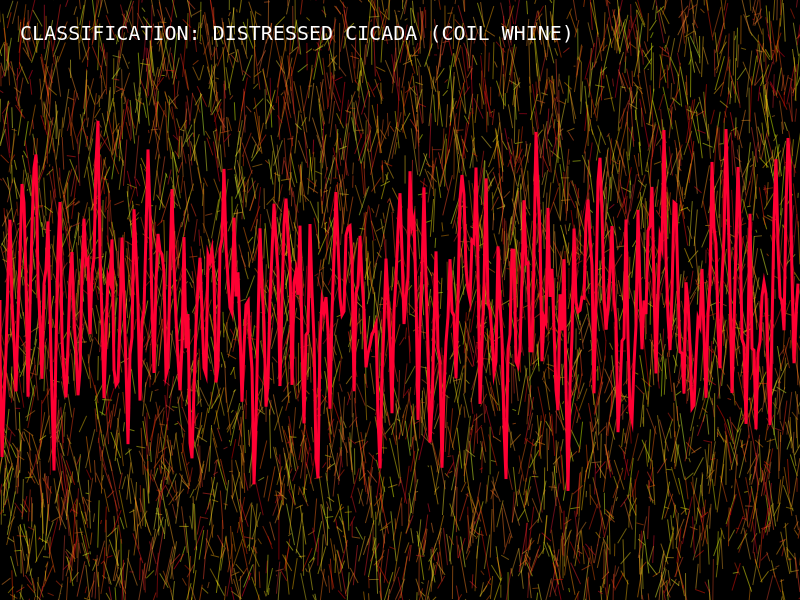Coil Whine Art